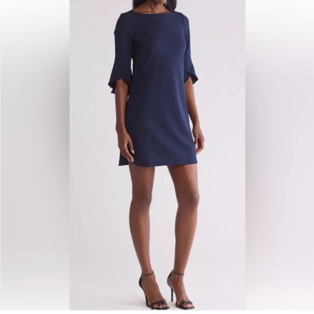 Vince Camuto Navy Mini Dress